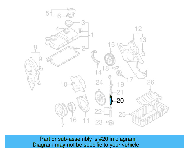 Tube 06D-103-634-E - View 30
