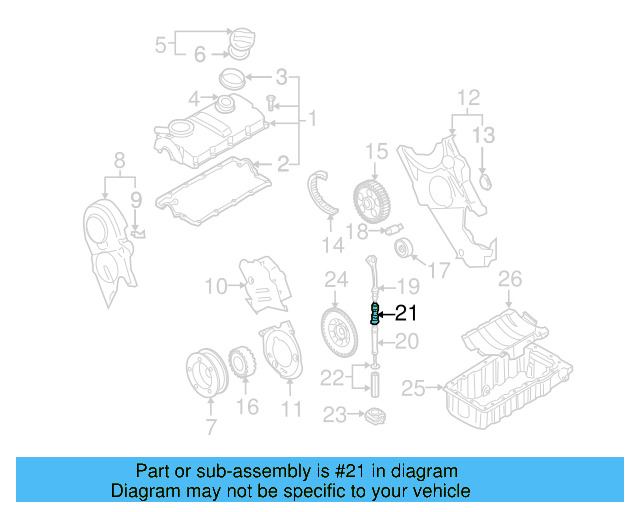Tube 06D-103-634-E - View 80