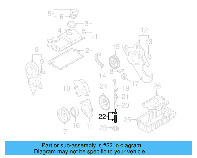 Oil Filter 074-115-562 - View 13