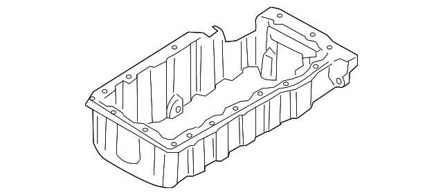 Oil Pan 038-103-601-NA - View 13