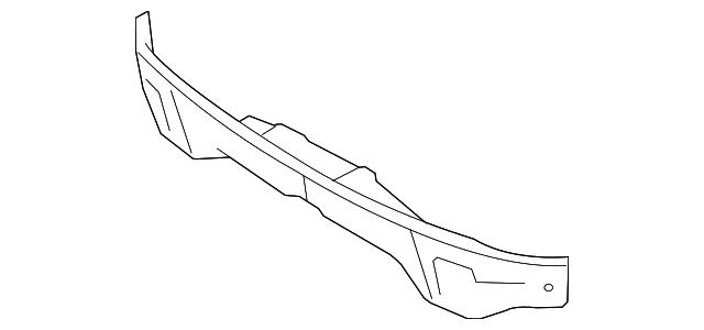 Cowl Water Deflector 1K0-805-275-A - View 3