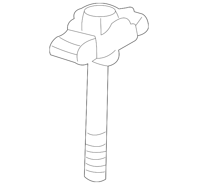 Torsion Bar Bolt 701-411-131-D - View 2