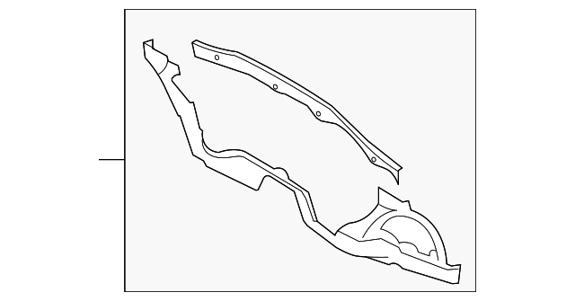 Frame Assembly 1K0-802-165-A