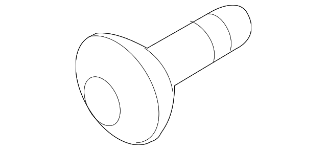 Blind Spot Detection System Warning Sensor Bolt N-909-747-01 - View 6