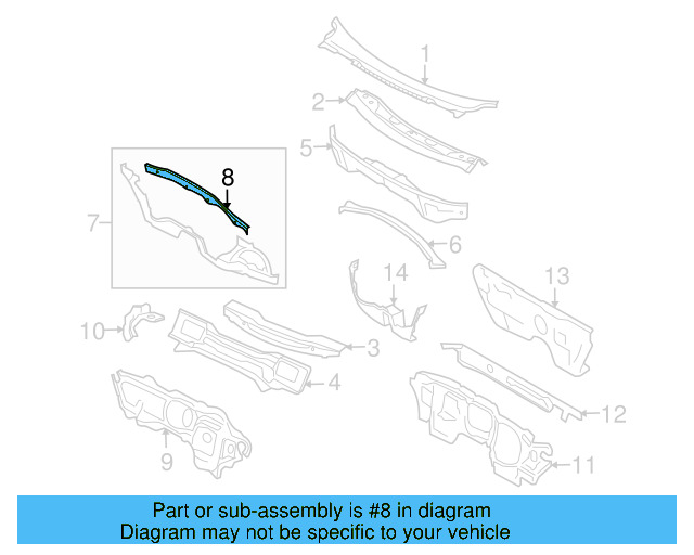 Drip Channel 1K0-805-265-A - View 18
