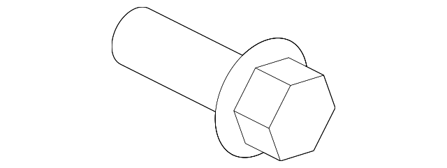 Stabilizer Link Lower Bolt N-105-668-03 - View 4