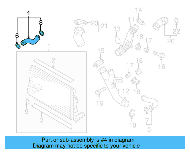 Connector Hose 1K0-145-828-AC - View 12
