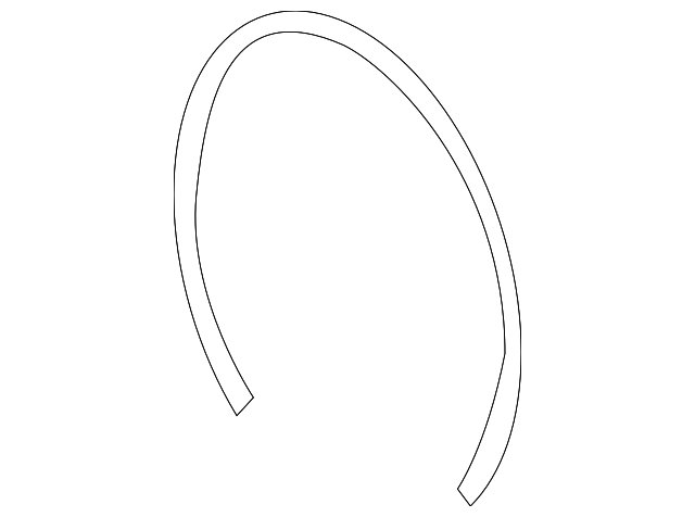 Pressure Hose Retainer Clip 1K0-145-769-D - View 12