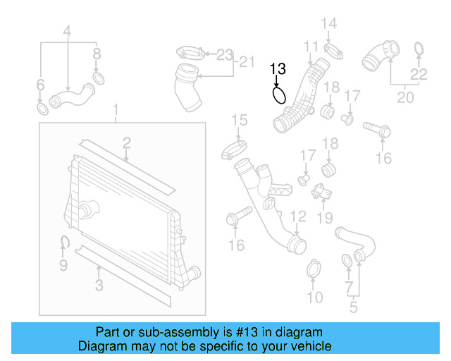 Connector Pipe Retainer Clip 1K0-145-769-J - View 33