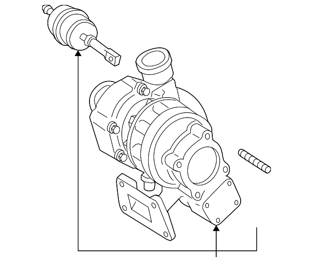 Turbocharger 038-145-702-N