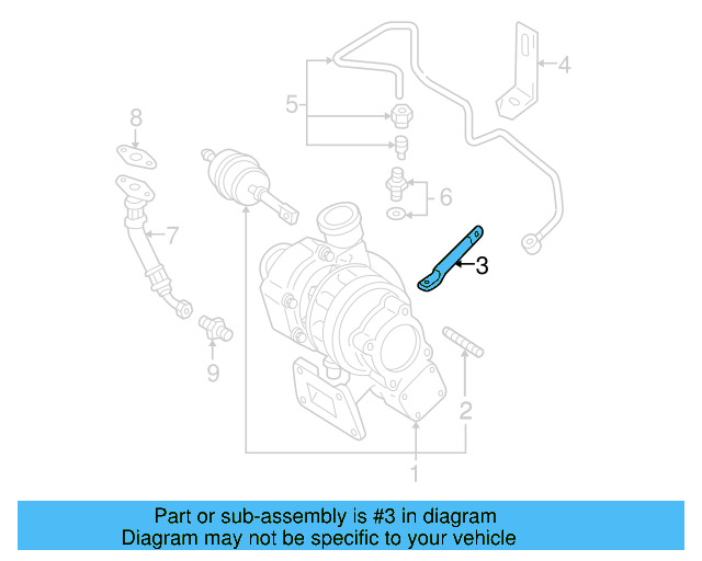 Support 028-145-535-B - View 3