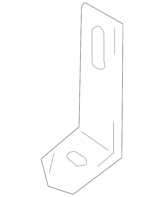 Oil Pipe Bracket 038-145-859-C - View 2