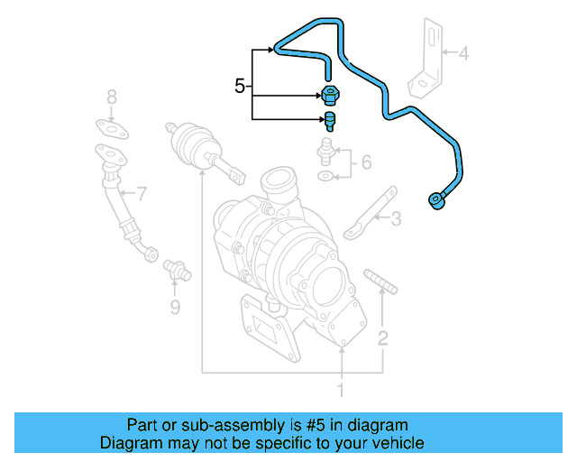 Feed Line 038-145-771-L - View 5