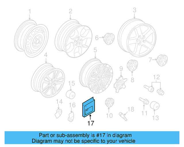 Valve Stem 839-601-361 - View 9