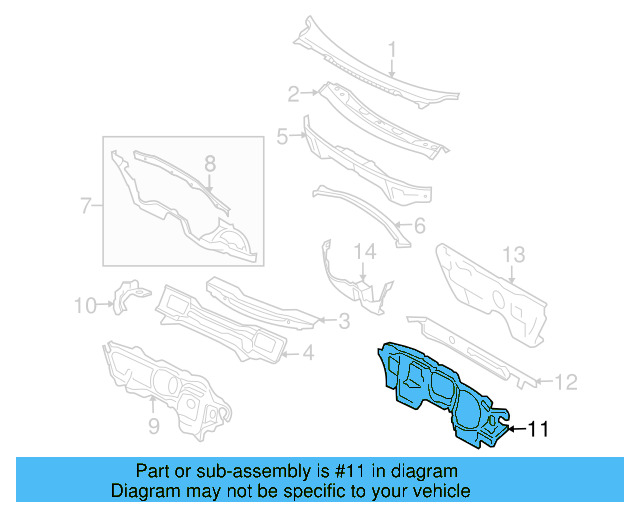 Sound Absorber 5K1-863-353-K - View 25