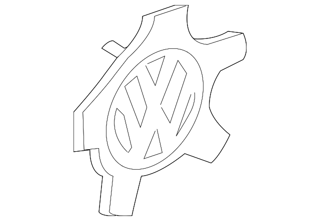 Center Cap 1K0-601-149-E-QZQ - View 17