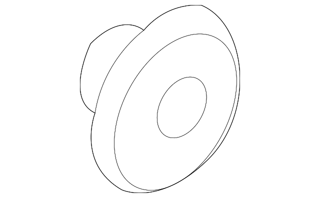 Corner Cover Grommet 5Z0-853-695 - View 3