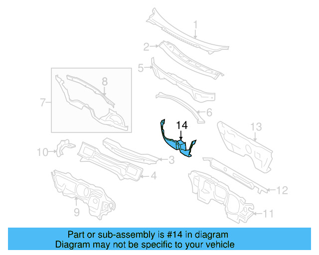 Sound Absorber 1Q1-863-864 - View 4