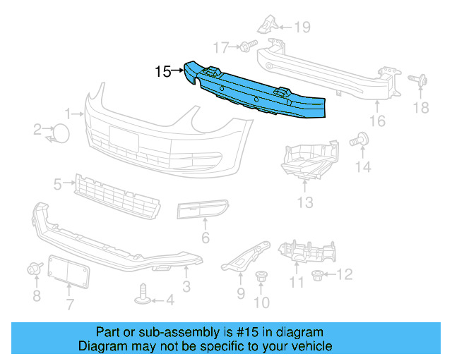 Absorber 5C5-807-248 - View 4