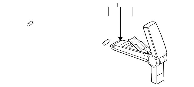 Armrest Assembly 3D0-864-208-6G8