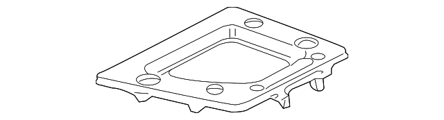 Trim Plate 3D1-857-747-BA-5W8 - View 2