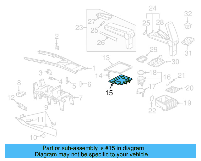 Trim Plate 3D1-857-747-BA-5W8 - View 5