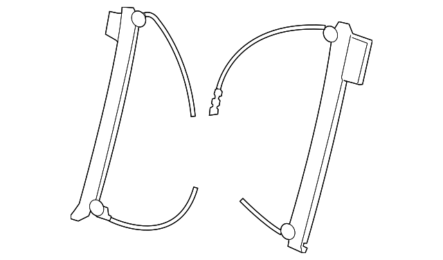 Window Regulator 1Q0-837-461-G
