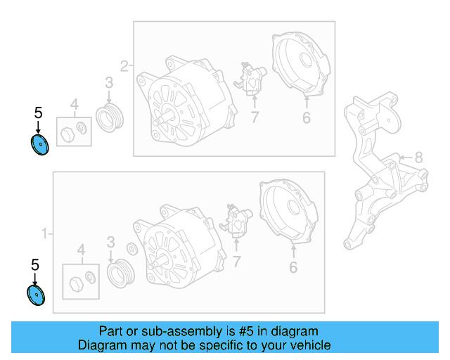 Pulley Cap 037-145-291 - View 8