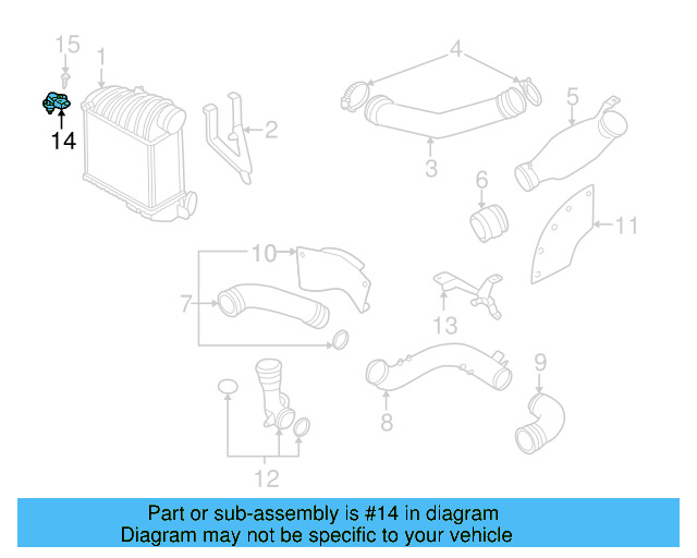 Thrust Sensor 038-906-051 - View 11