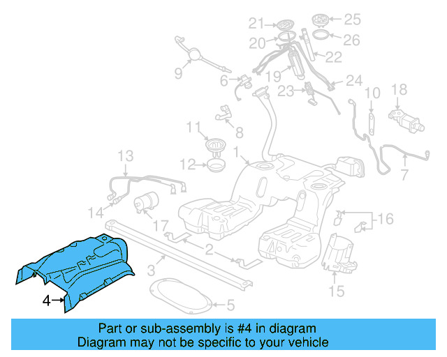 Tank Shield 3D0-201-308-F - View 4