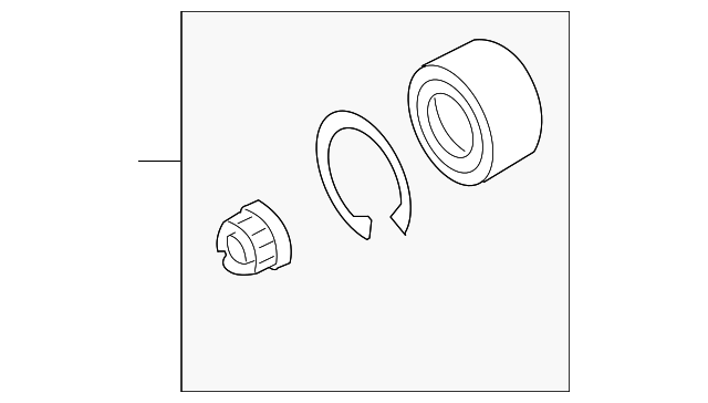 Wear Indicator 7L0-907-637-C - View 11