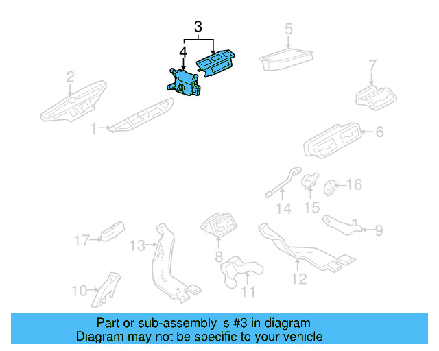 Intermediate Duct 3C1-819-241-E - View 13