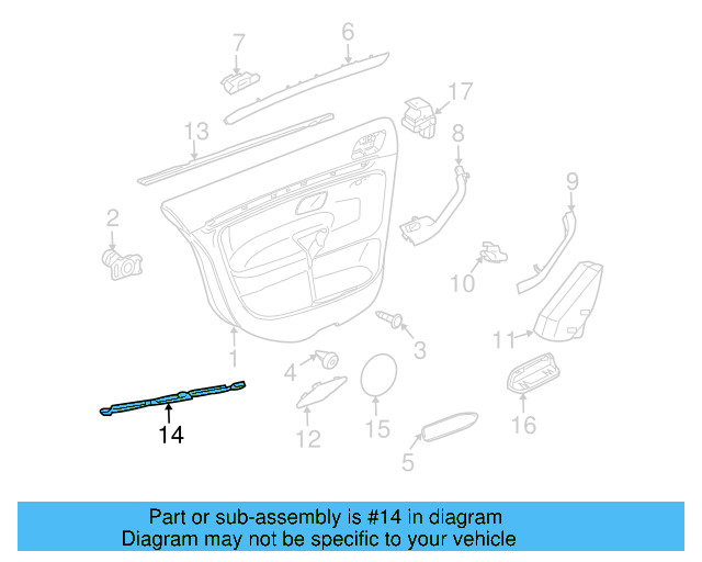 Protect Strip AKL-433-014-03 - View 3