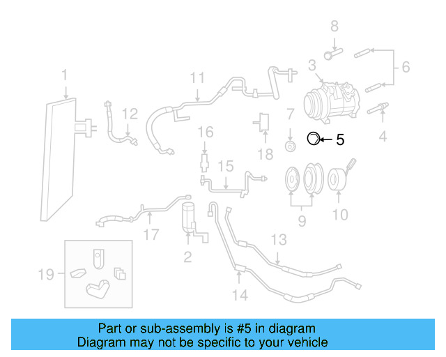 Compressor Nut WHT-004-353 - View 4