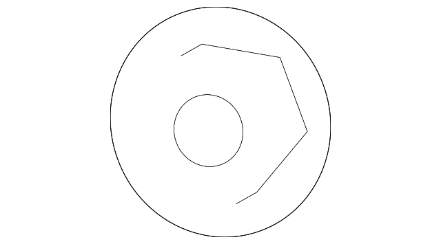 Compressor Nut WHT-004-353 - View 2