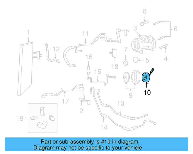 Clutch Coil 7B0-820-813 - View 7