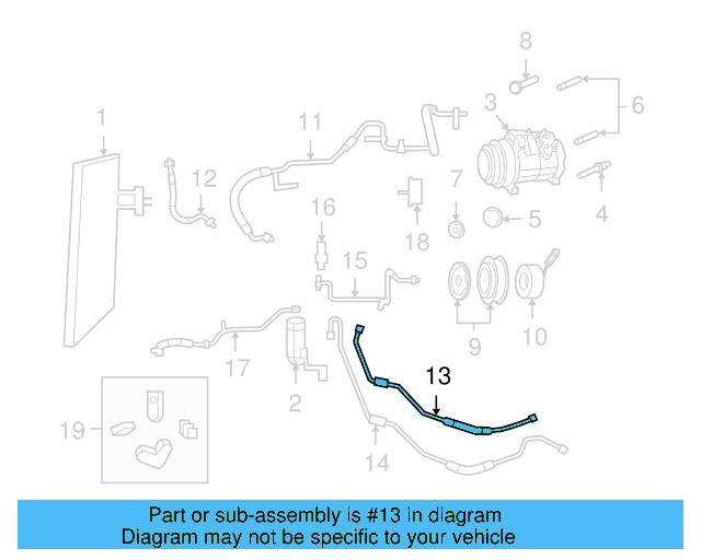 Discharge Hose 7B0-820-721-F - View 10