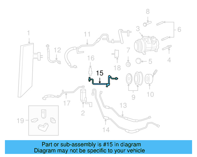 Discharge Hose 7B0-820-721-F - View 8