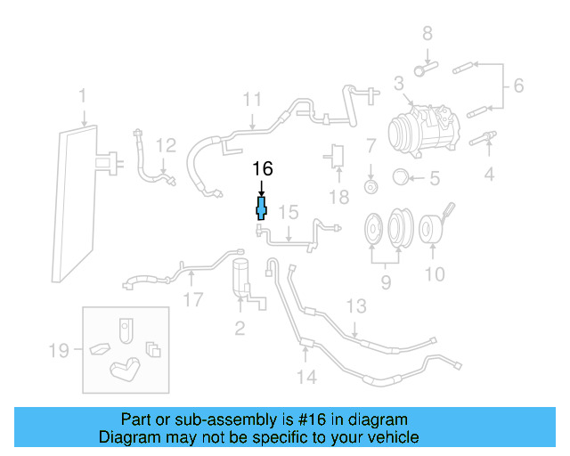 Pressure Switch 7B0-820-795-A - View 7