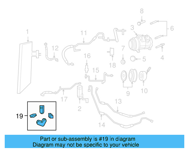 Hardware Kit 7B0-298-505 - View 8