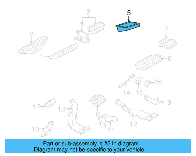 Intake Duct 1K0-815-479-B - View 4