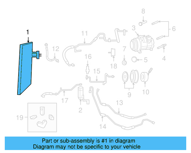 Condenser 7B0-317-019-A - View 12
