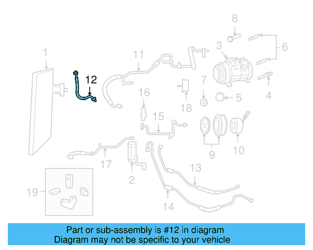 Discharge Hose 7B0-820-721-F - View 7