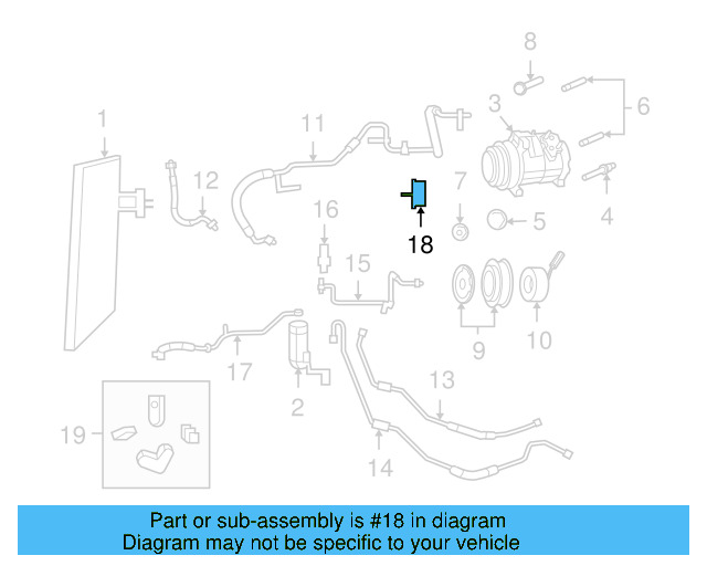 Expansion Valve 7B0-819-679-D - View 8