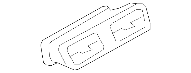 Air Outlet 3C1-819-728-F-1QB - View 5