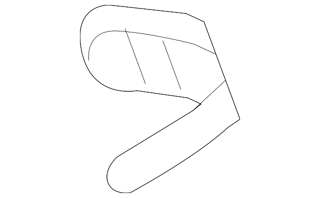 Handle, Outside Packing 1K5-837-209-9B9 - View 2