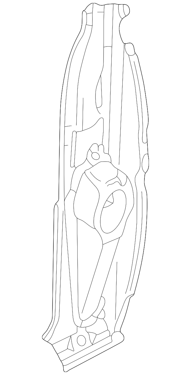 Inner Pillar 7D1-809-251-G - View 3