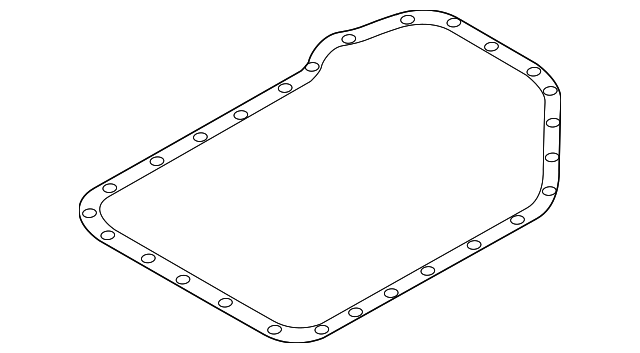 Pan Gasket 01L-321-371 - View 2