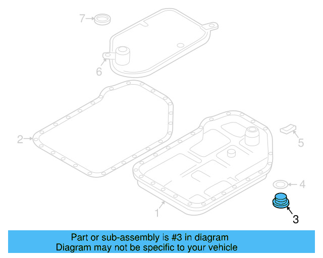 Drain Plug 01V-321-376 - View 30