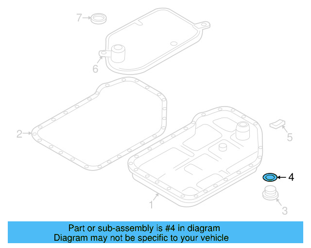 Plug Washer 01V-321-379 - View 12